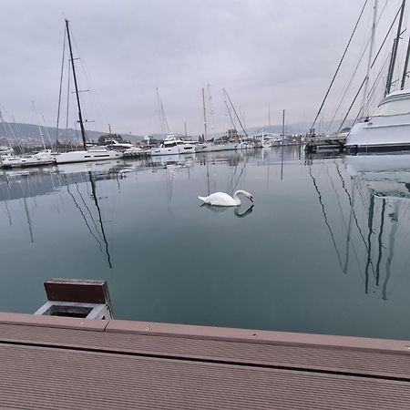 Floating Sea House Aurora Villa Portorož Exteriör bild
