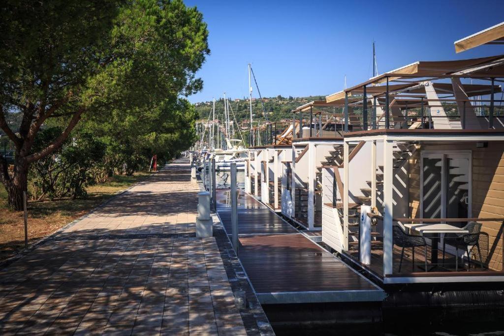 Floating Sea House Aurora Villa Portorož Exteriör bild