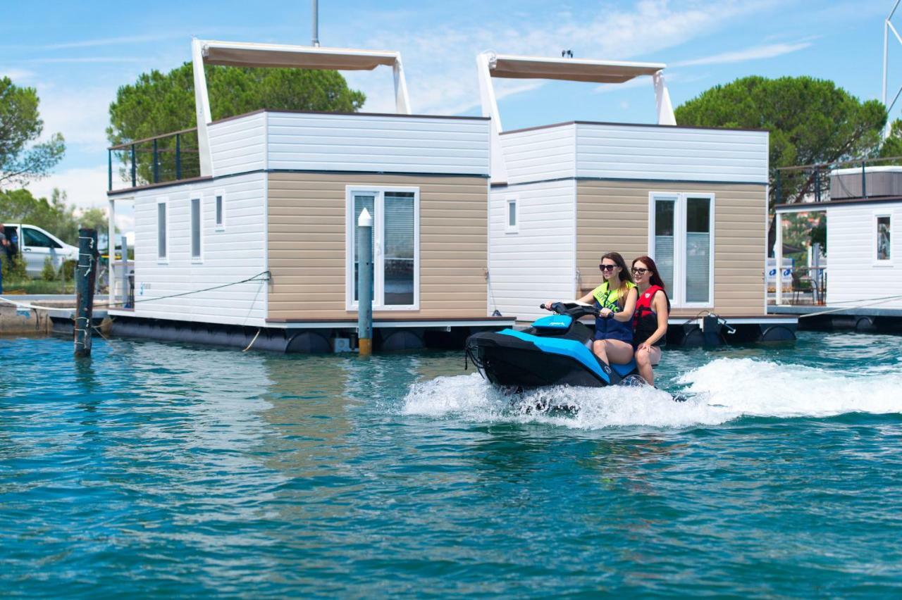 Floating Sea House Aurora Villa Portorož Exteriör bild