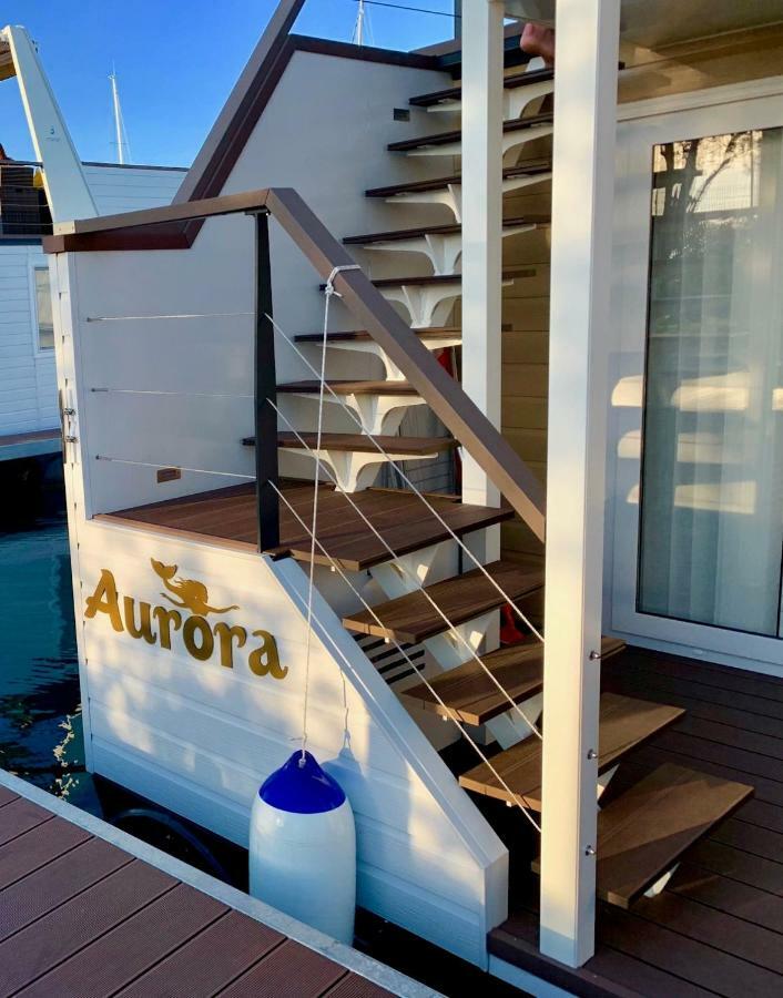 Floating Sea House Aurora Villa Portorož Exteriör bild