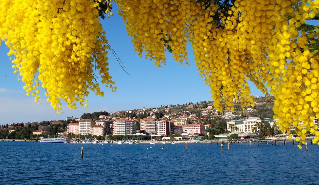 Floating Sea House Aurora Villa Portorož Exteriör bild
