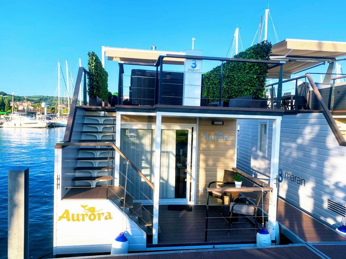Floating Sea House Aurora Villa Portorož Exteriör bild